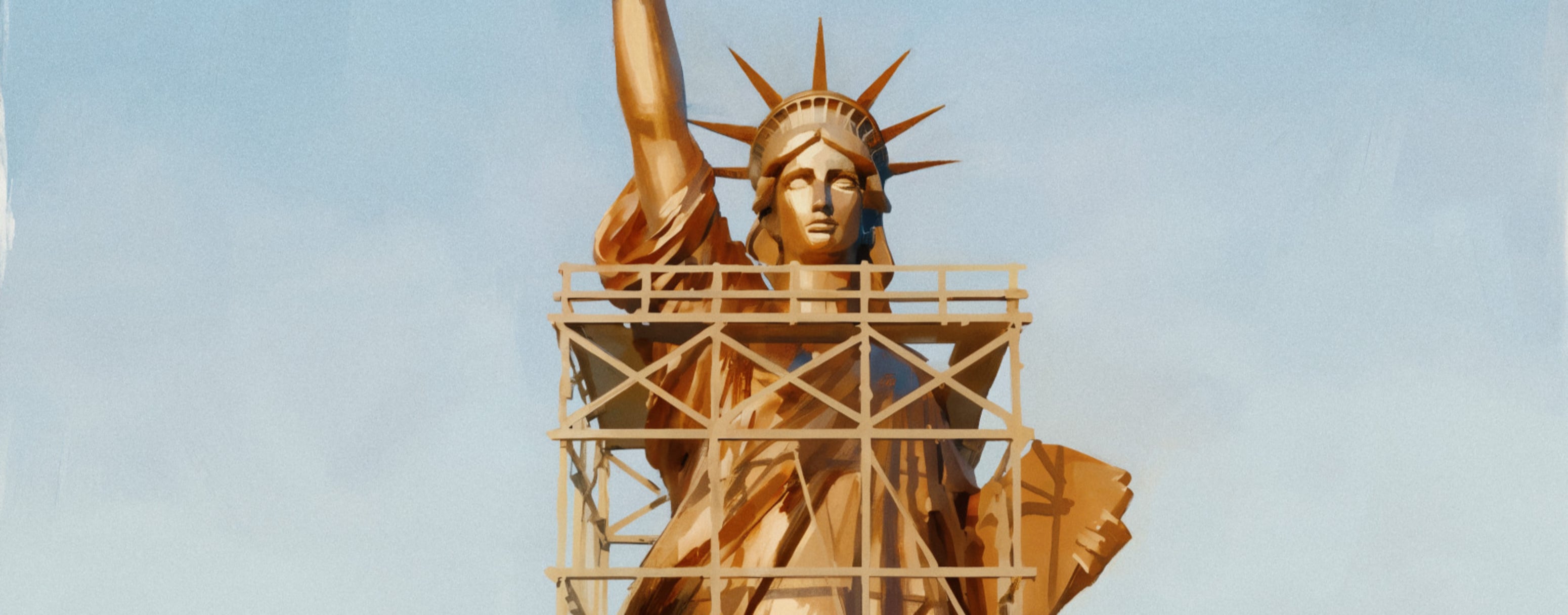 Une statue pour la liberté, le rêve de Bartholdi, de Paris à New York