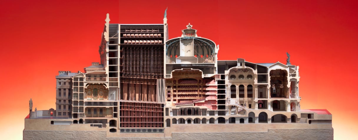 Vertige — Richard Peduzzi à Orsay