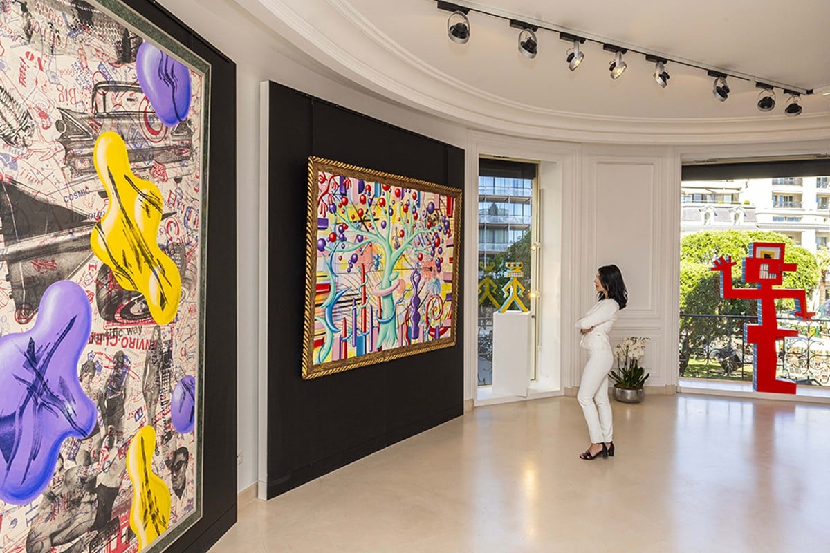 The Monaco Masters Show, American 80s: from Warhol to Basquiat