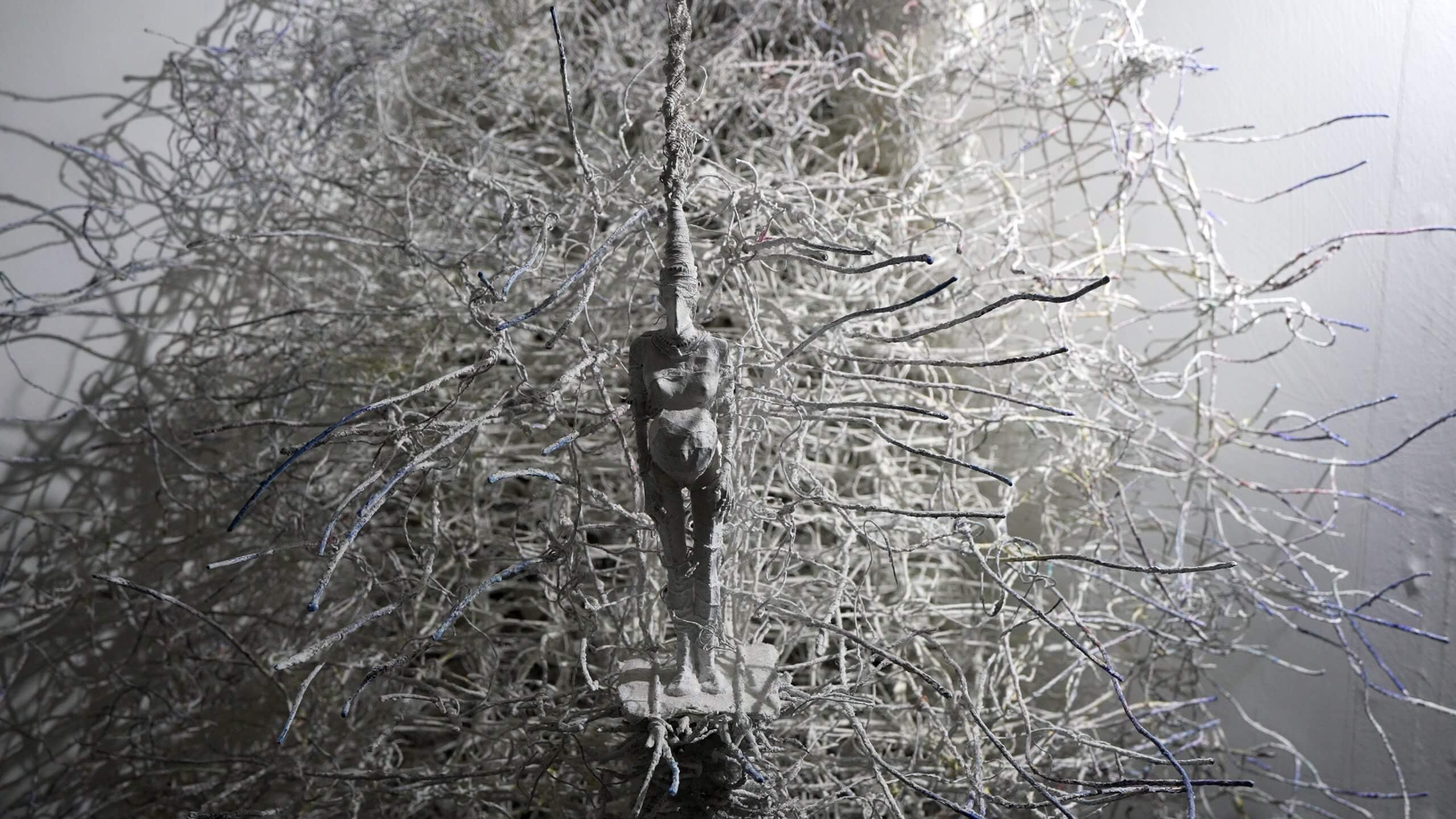 STUDIO, WOUNDS AND BATTLES, DESIRE IS THE REITERATION OF HOPE Cathy de Monchaux