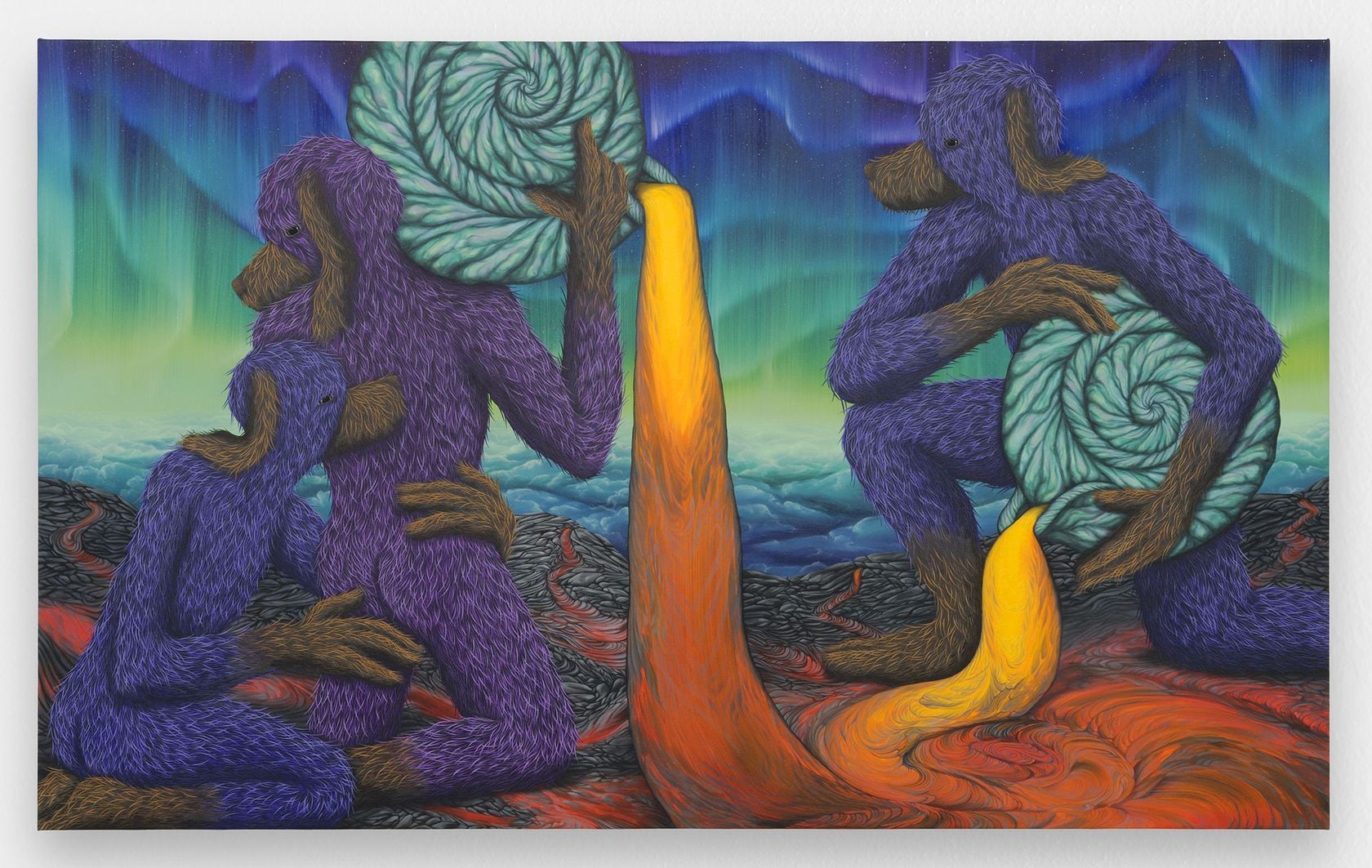 Drew Dodge, Earth-Pourers