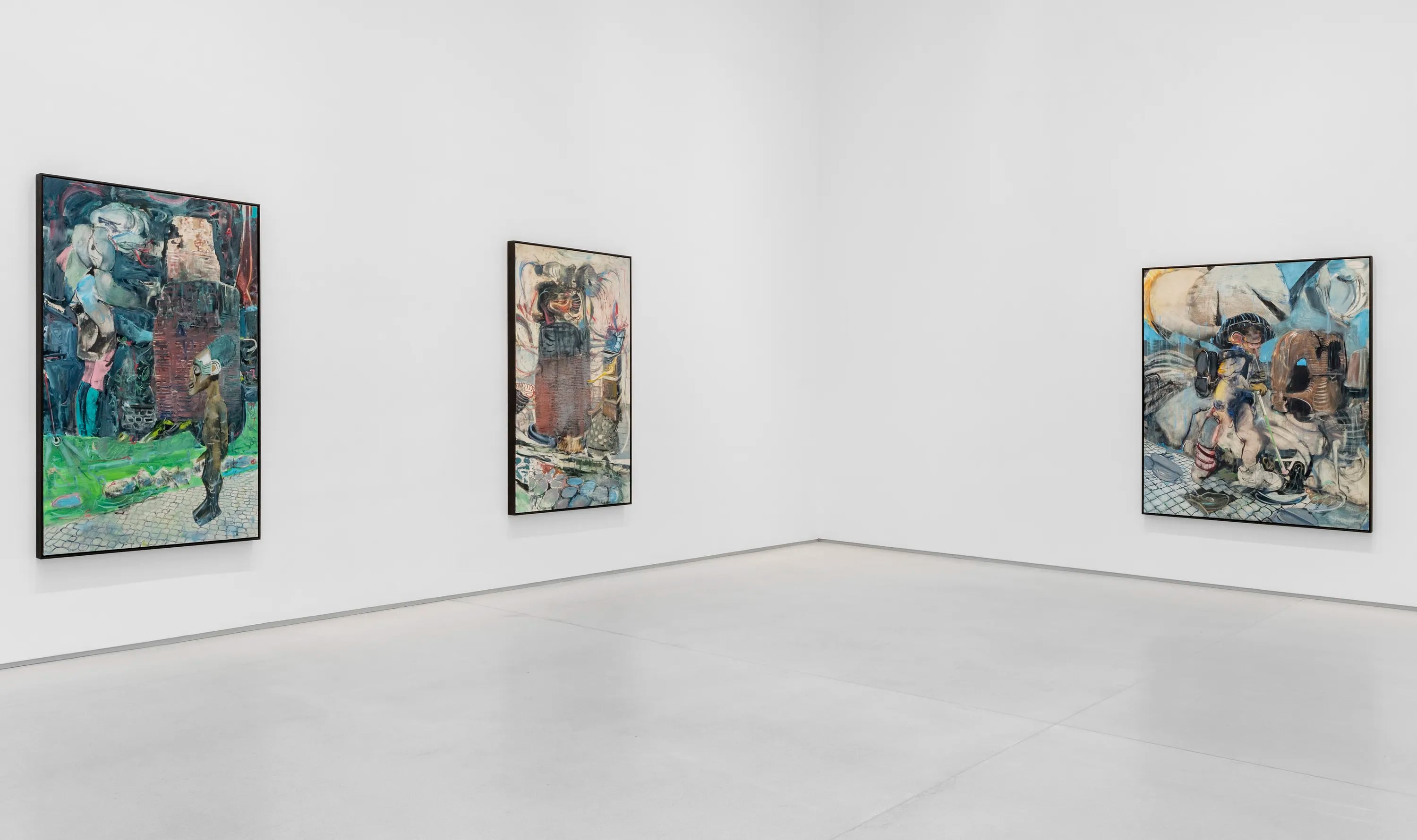 Adrian Ghenie ROMAN CAMPAGNA New Paintings and Drawings