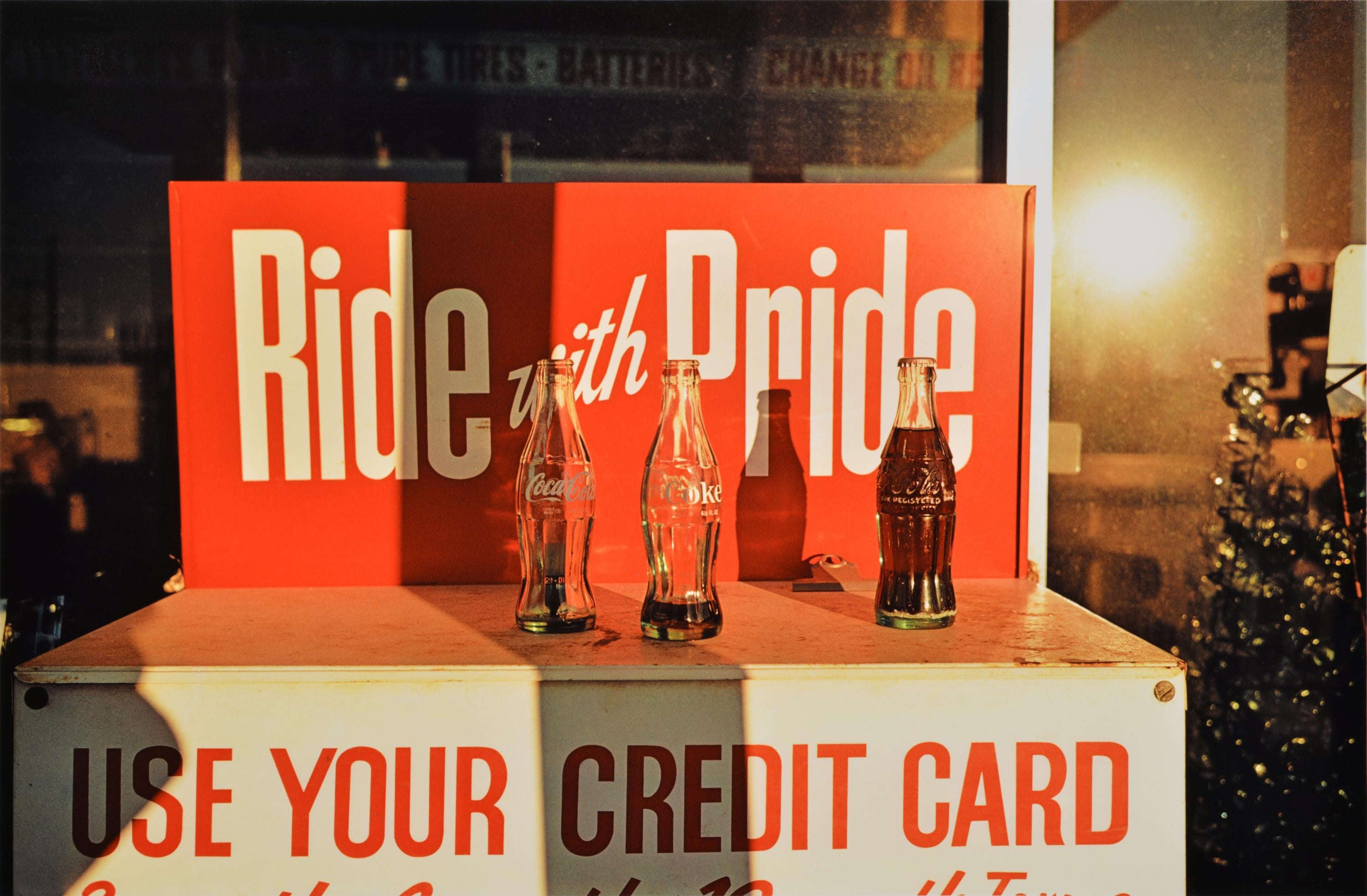 William Eggleston Six Prints, One Scale. Six master prints in a larger scale, produced only once