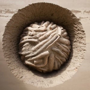 Andy Goldworthy's Earth Wall