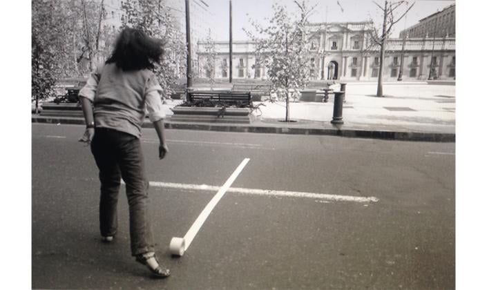 Campus Collaborations / Lotty Rosenfeld: Disobedient Spaces
