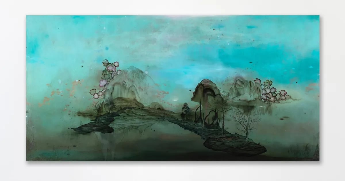 Darren Waterston: A Tiny Radiance In A Dark Place