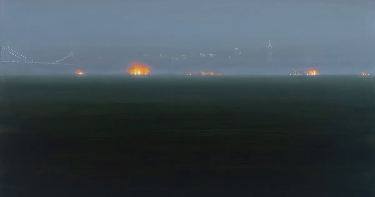 Stephen Hannock: Recent Nocturnes in the Gloaming