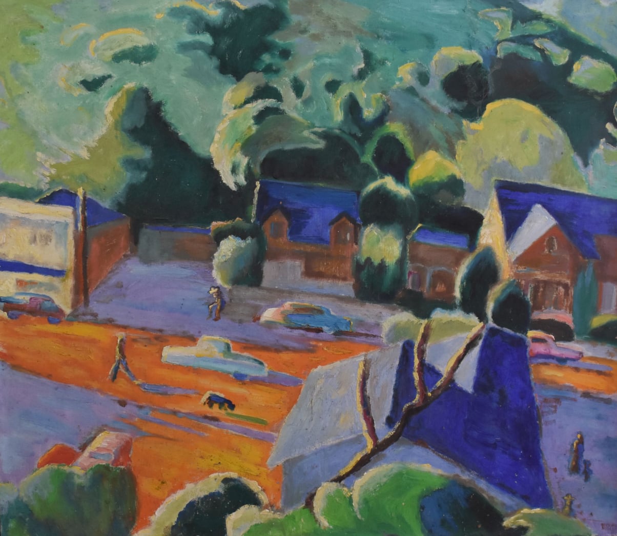Judy Molyneux: Bolinas Seen