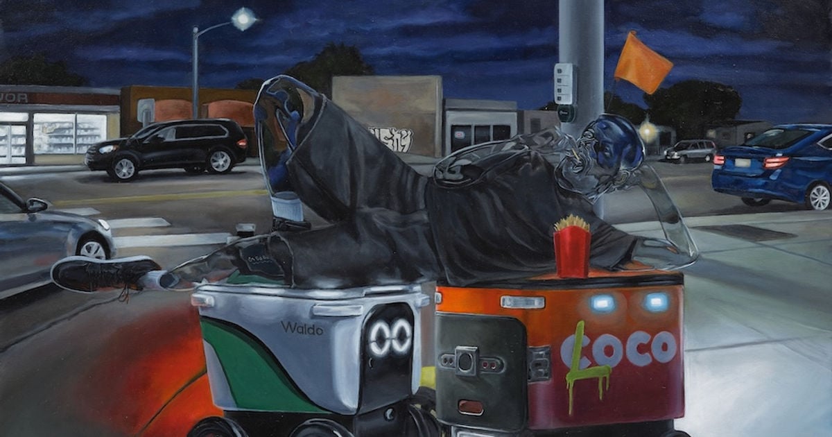 Run Fast, Bite Hard: Group Exhibition