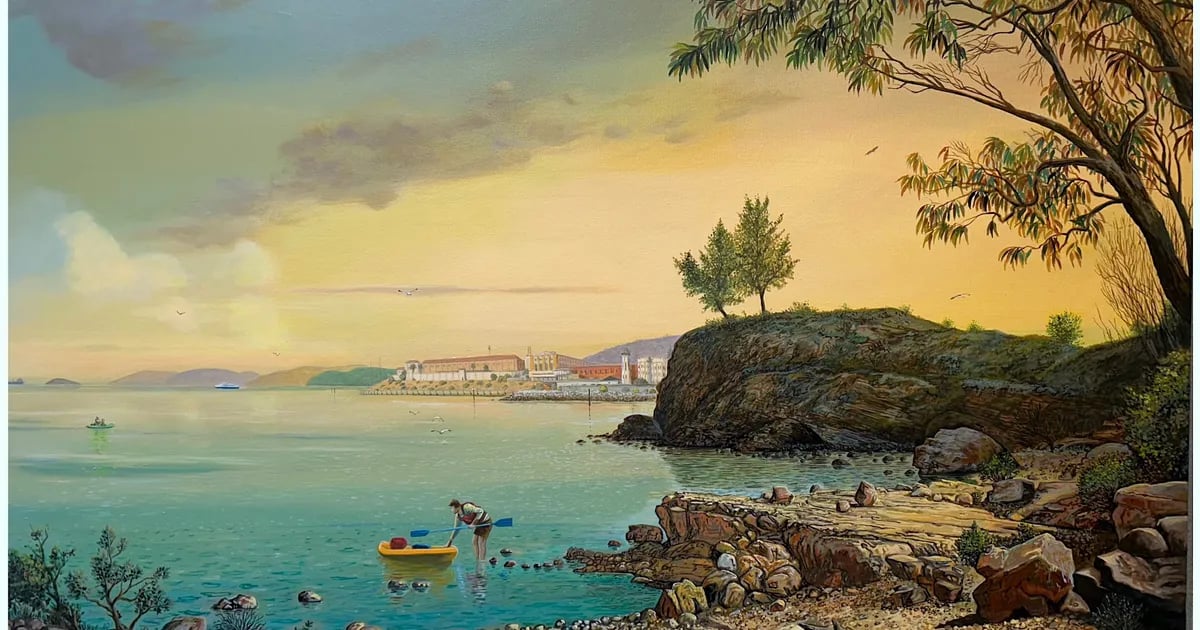Sandow Birk: An Illustrated History of the Present: North and South Galleries