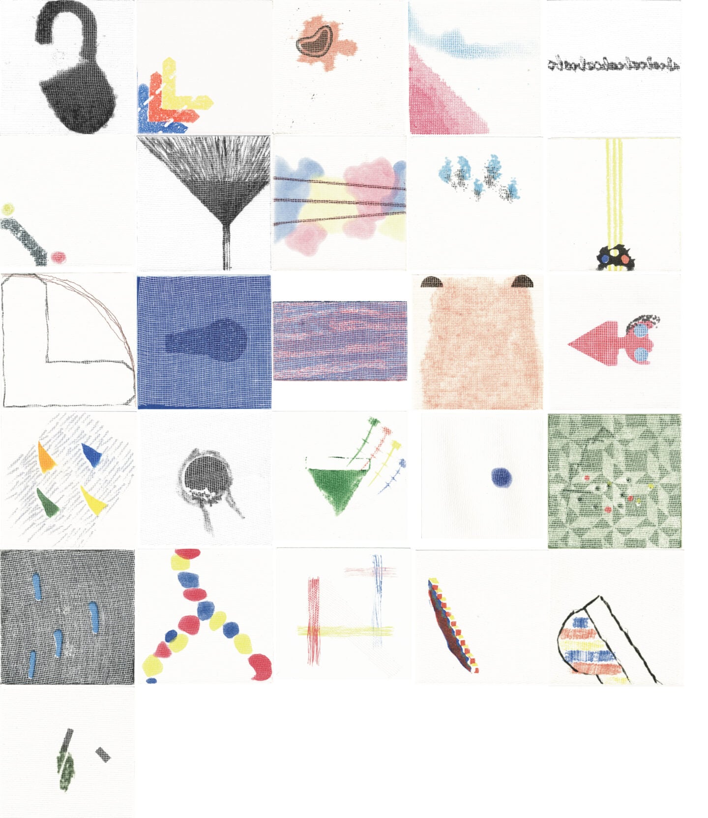 Richard Tuttle and Odili Donald Odita: Language and Pattern