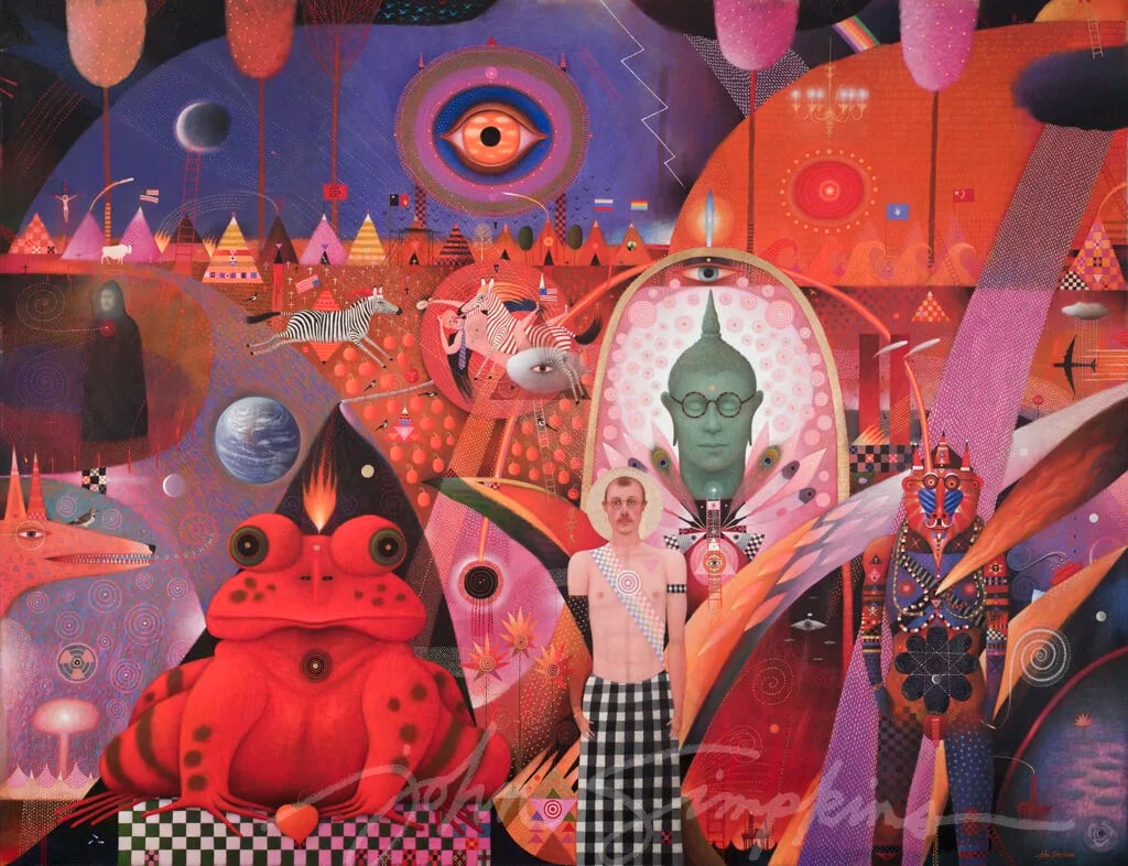 John Simpkins: The Many Natured Oneness of Things