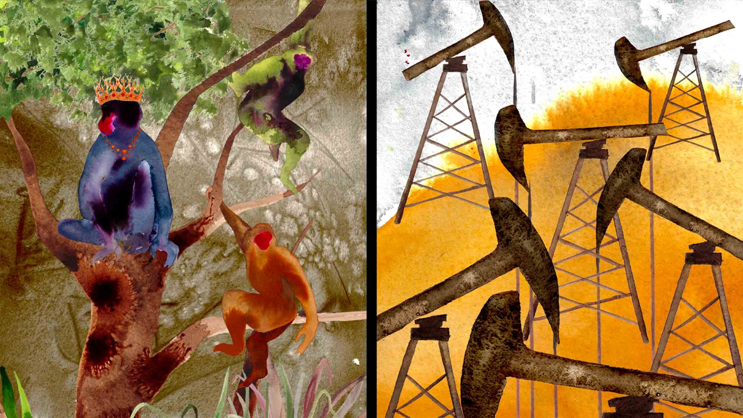 Shiva Ahmadi: Crown Of Flames