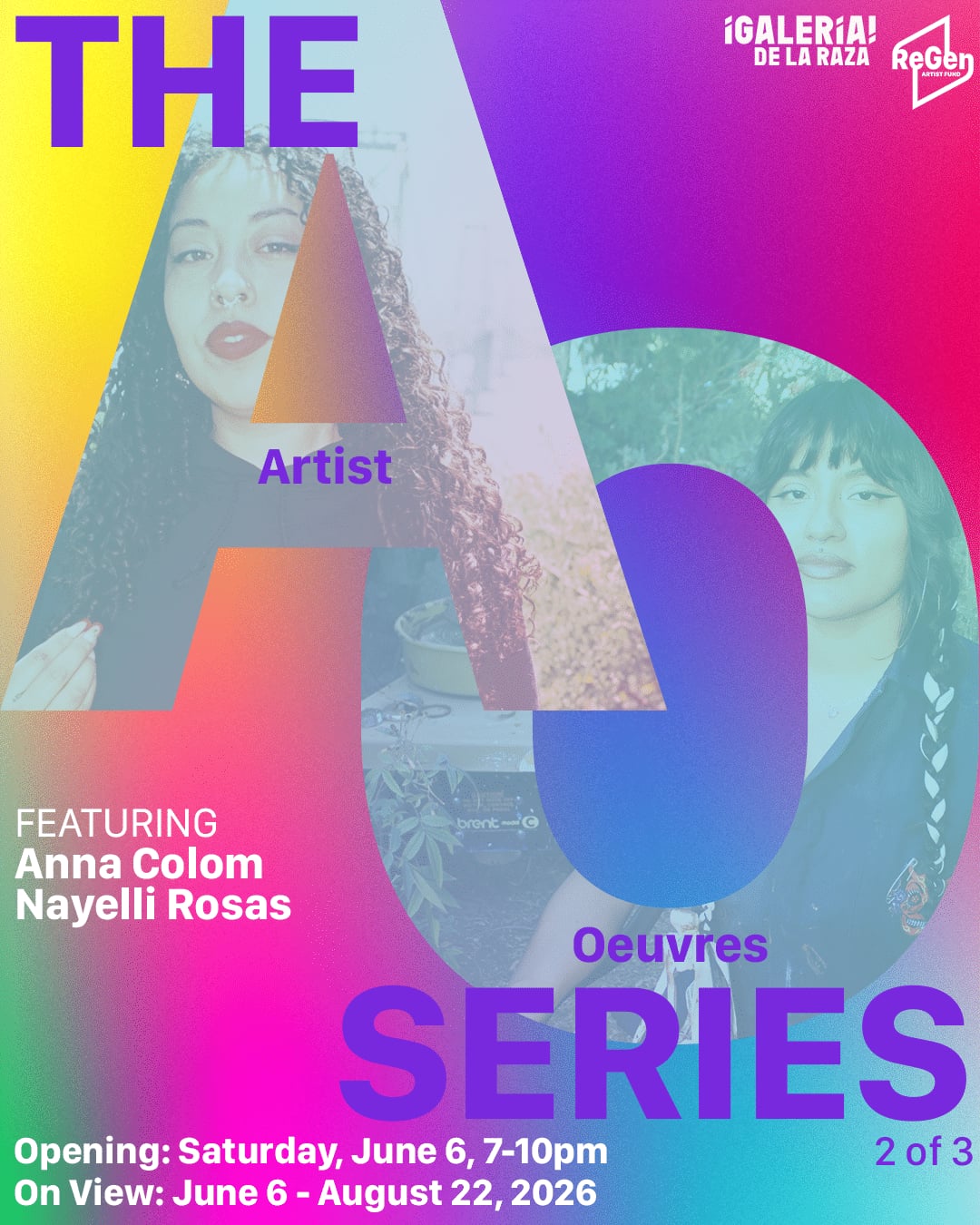 The AO Series – Anna Colom & Nayelli Rosas