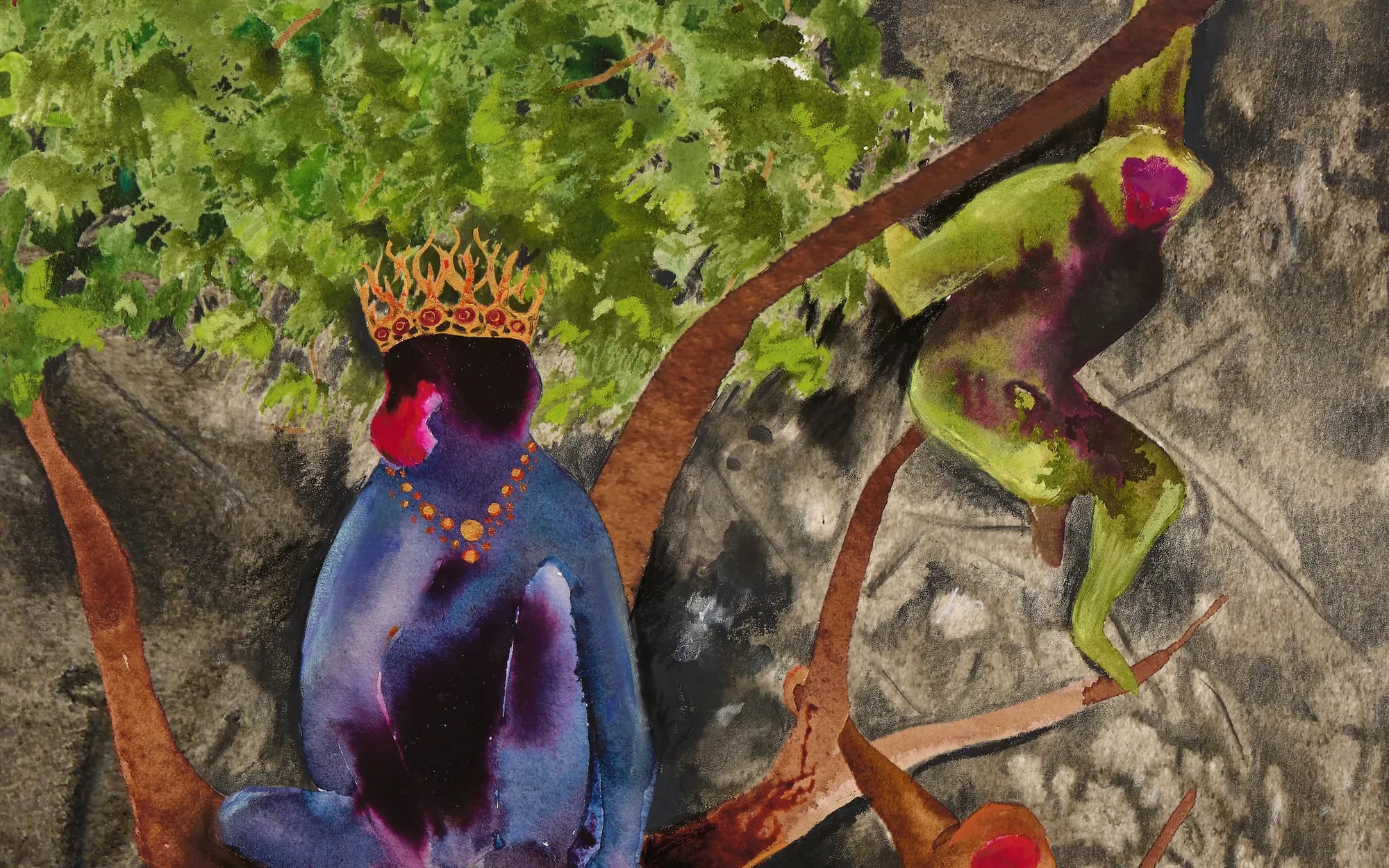 Shiva Ahmadi: Crown of Flames