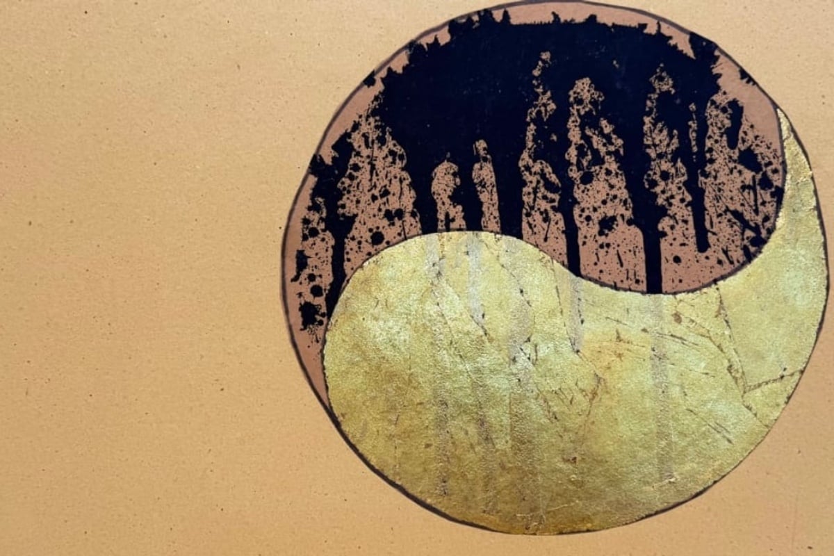 Max Gimblett Where Dreams Come