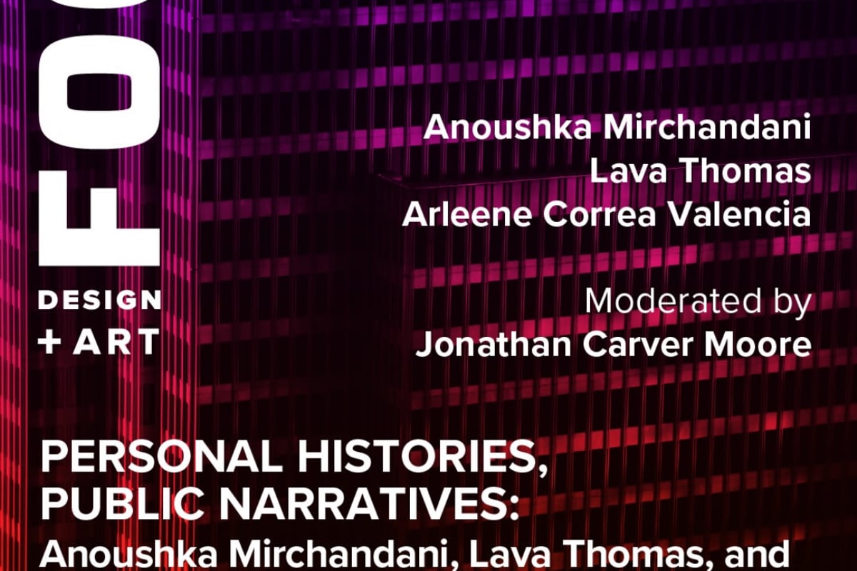 Anoushka Mirchandani: My Body Was A River Once