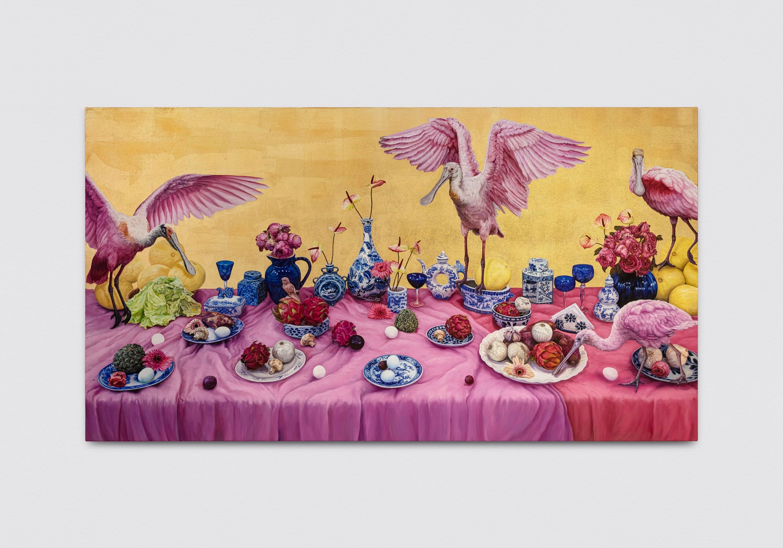 Ana Elisa Egreja: The Flight of Color