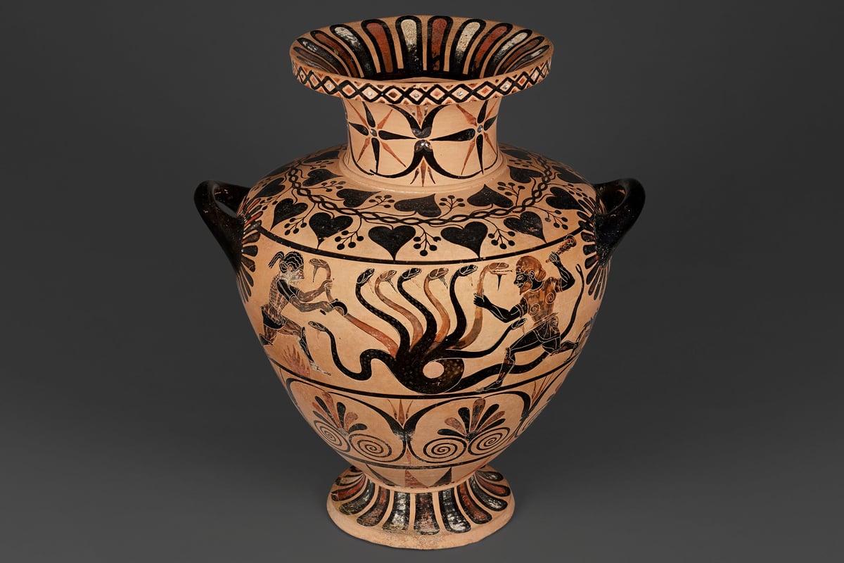 The Etruscans: From the Heart of Ancient Italy