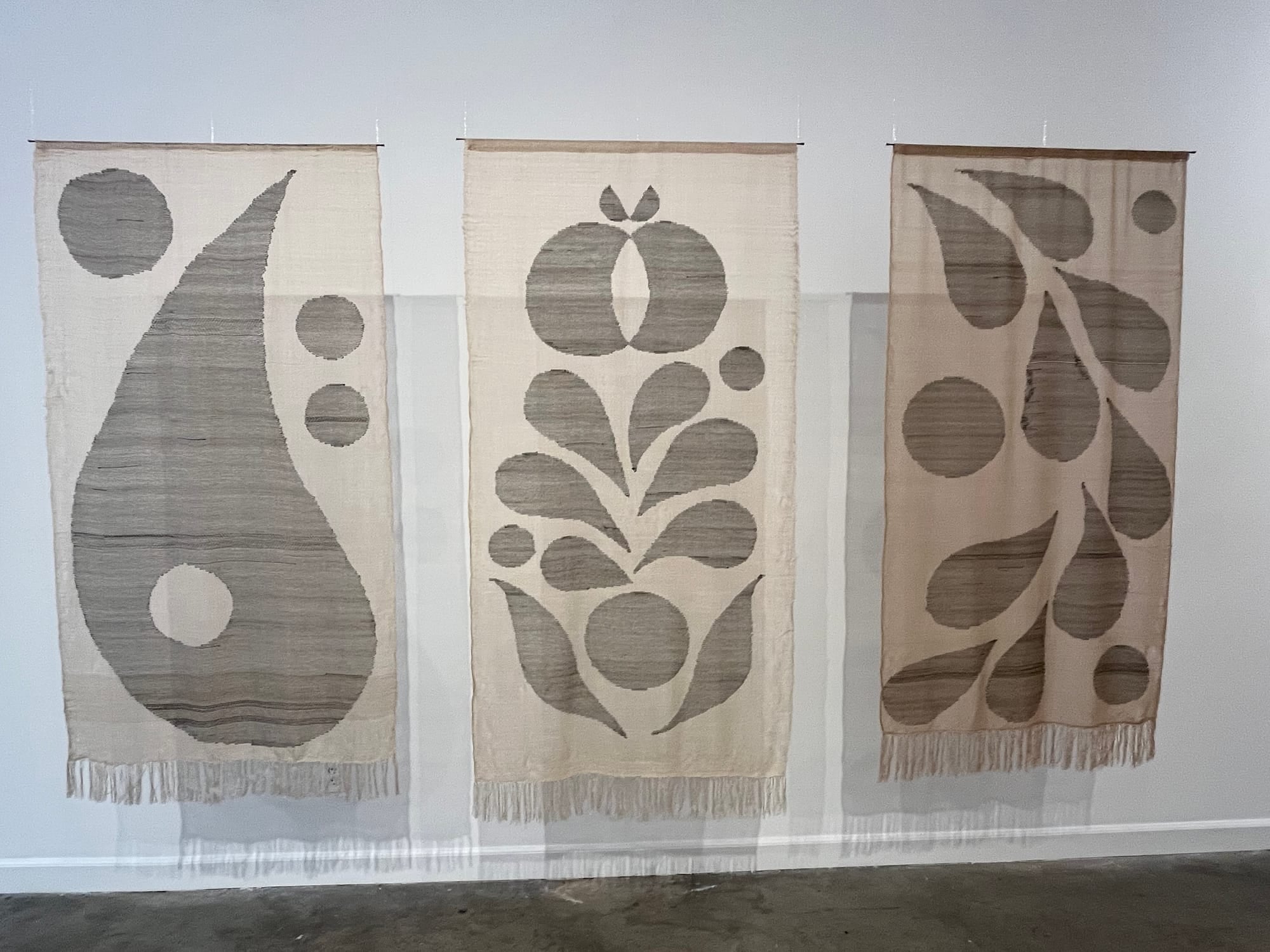 A Whimsical Werewolf and Woven Silks