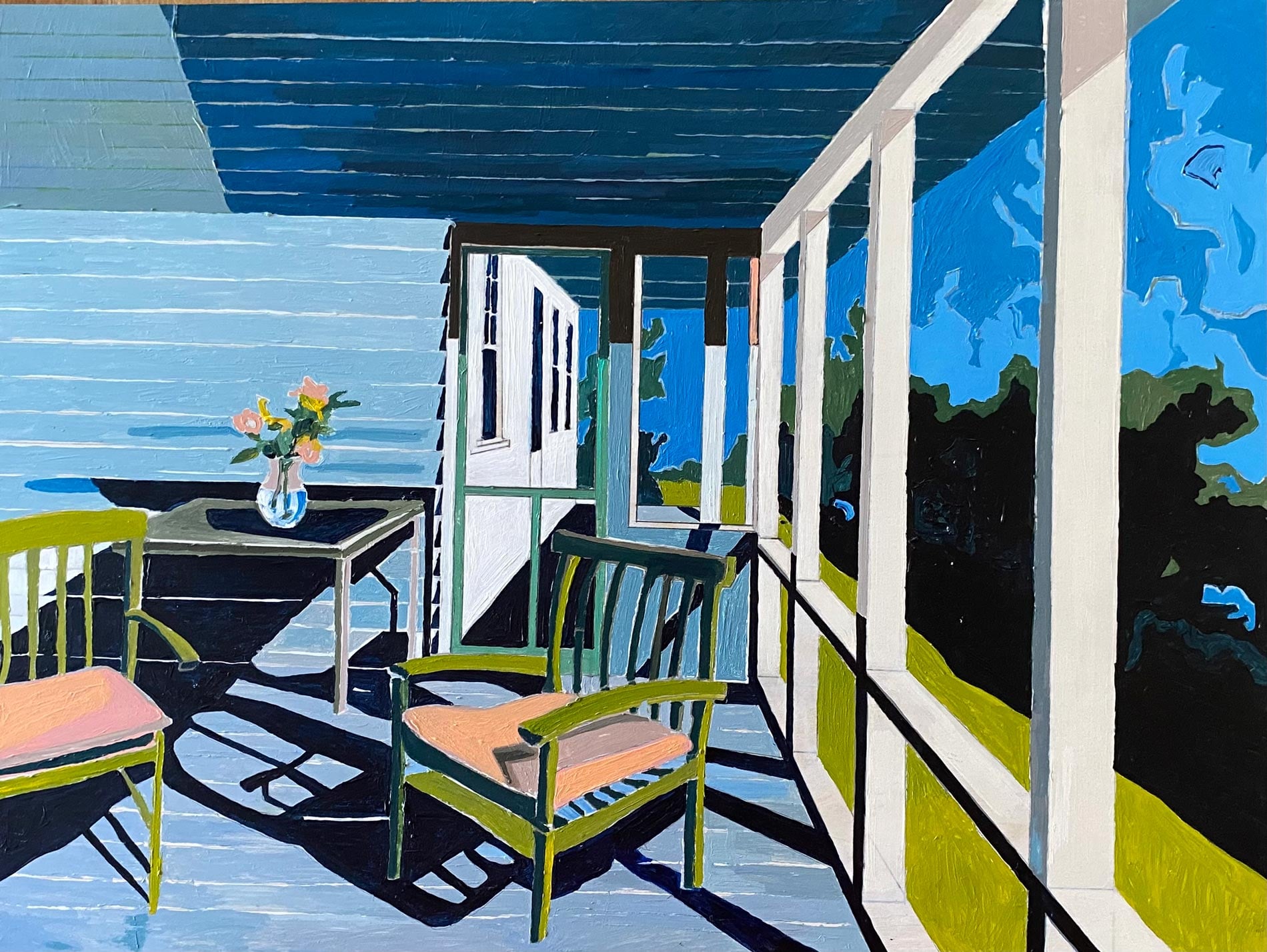 Gustave Carlson – New American Stillness