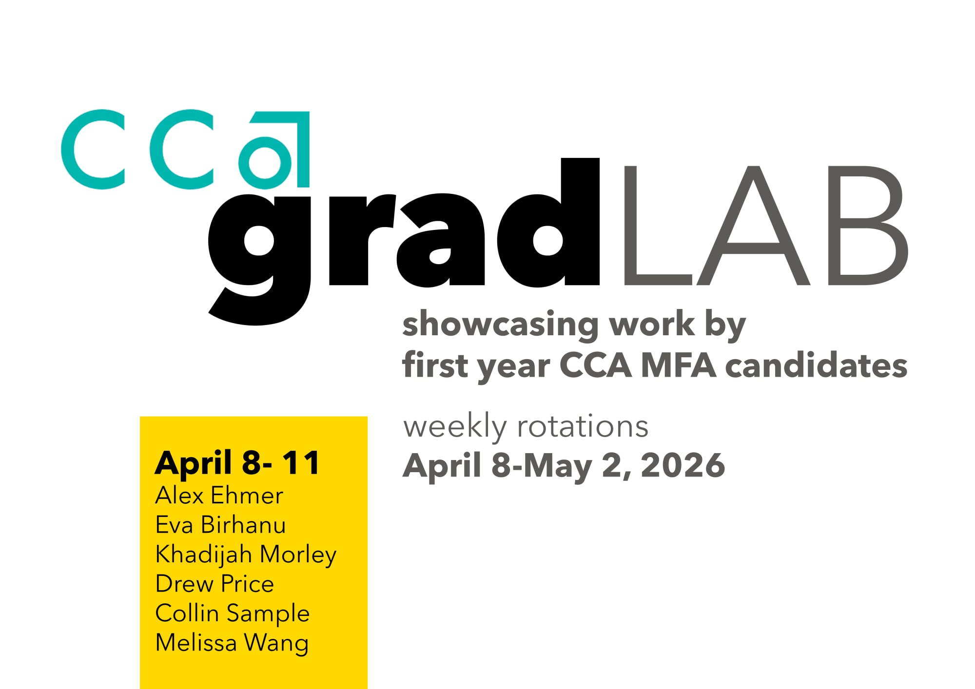 CCA GradLab