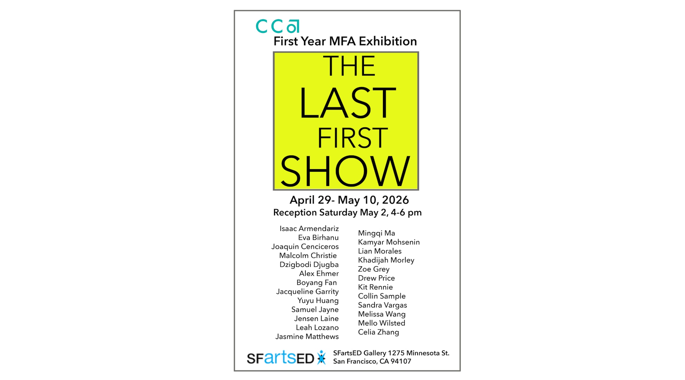 The Last First Show