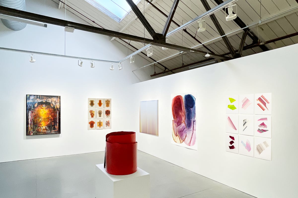 Obsessive | Compulsive Group Exhibition Curated by Eric Butcher