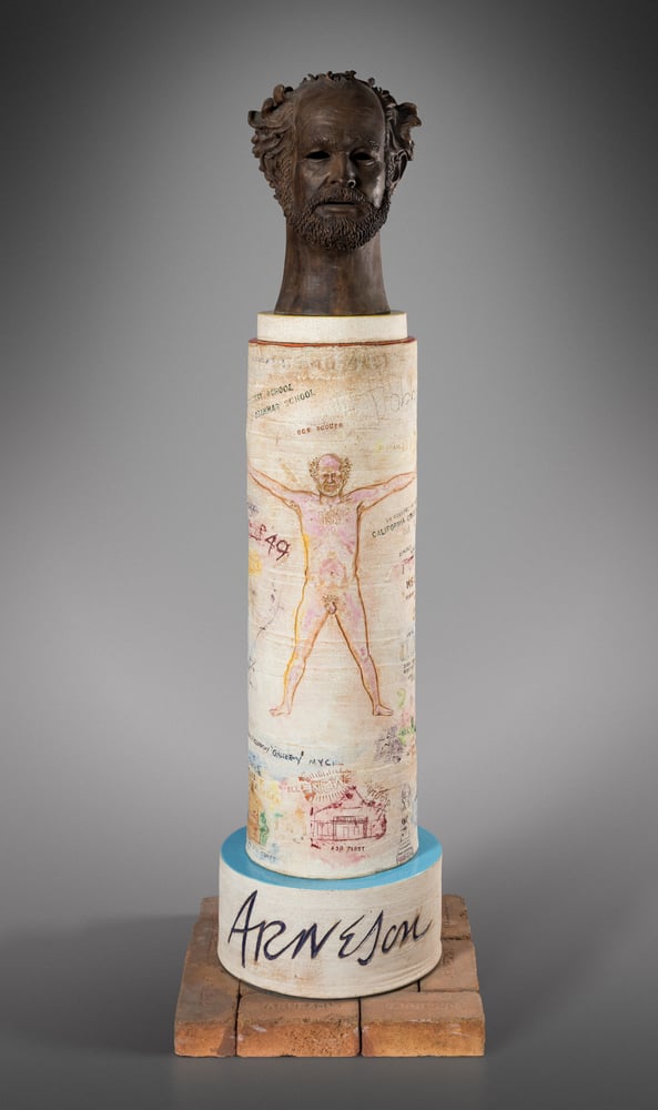 Cornerstones: Robert Arneson and the Brick