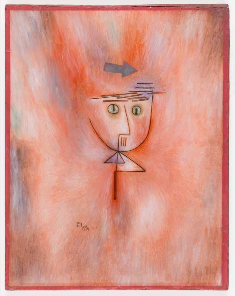 Klee Behind the Mask
