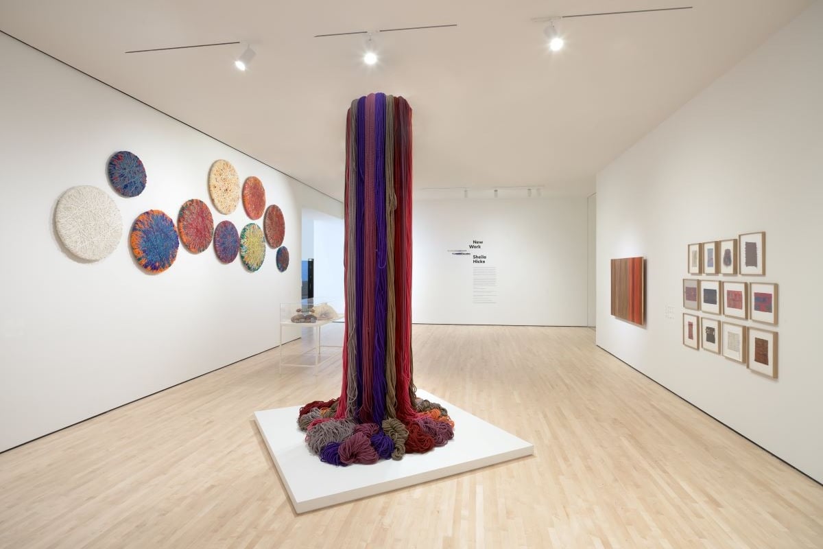 New Work: Sheila Hicks
