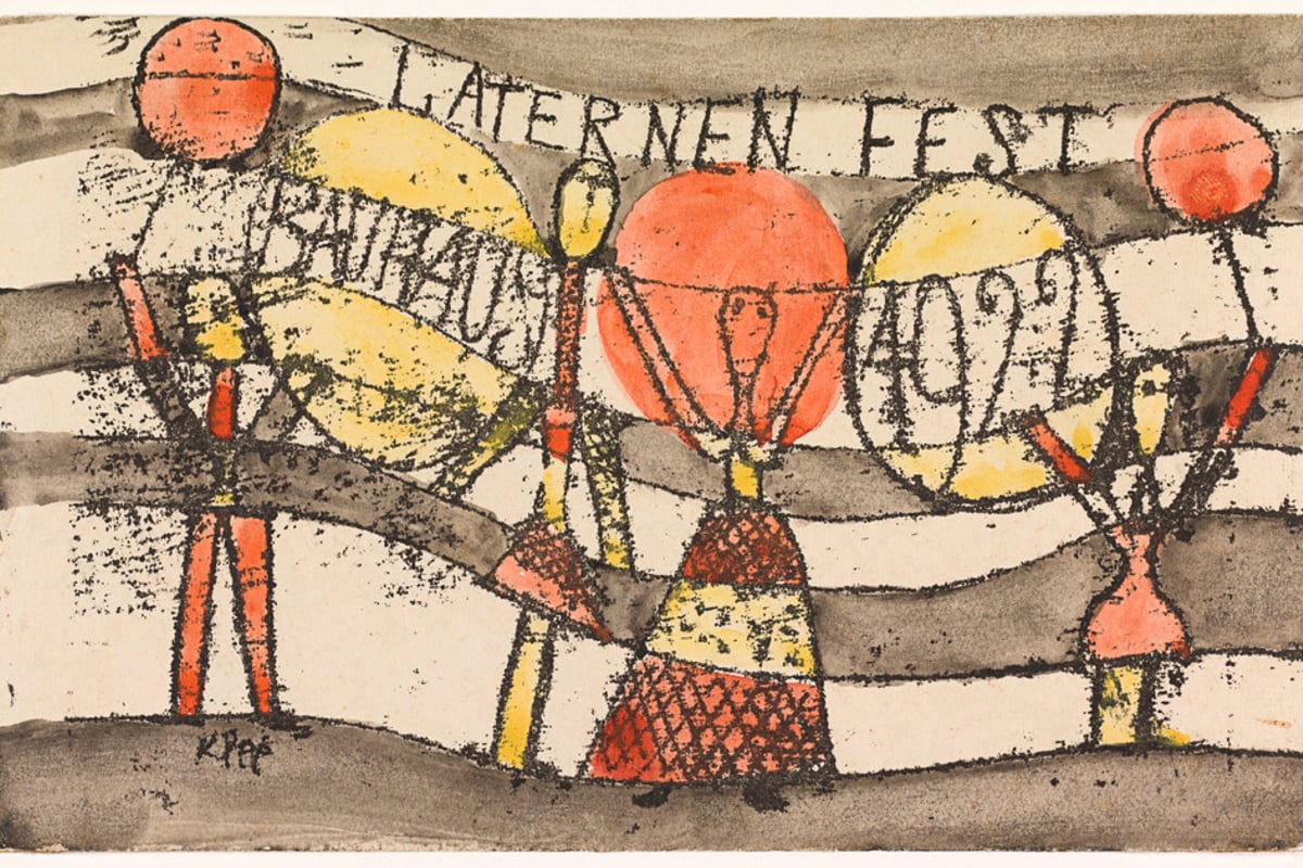 Paul Klee + Ray Johnson: TYPOFACTURE