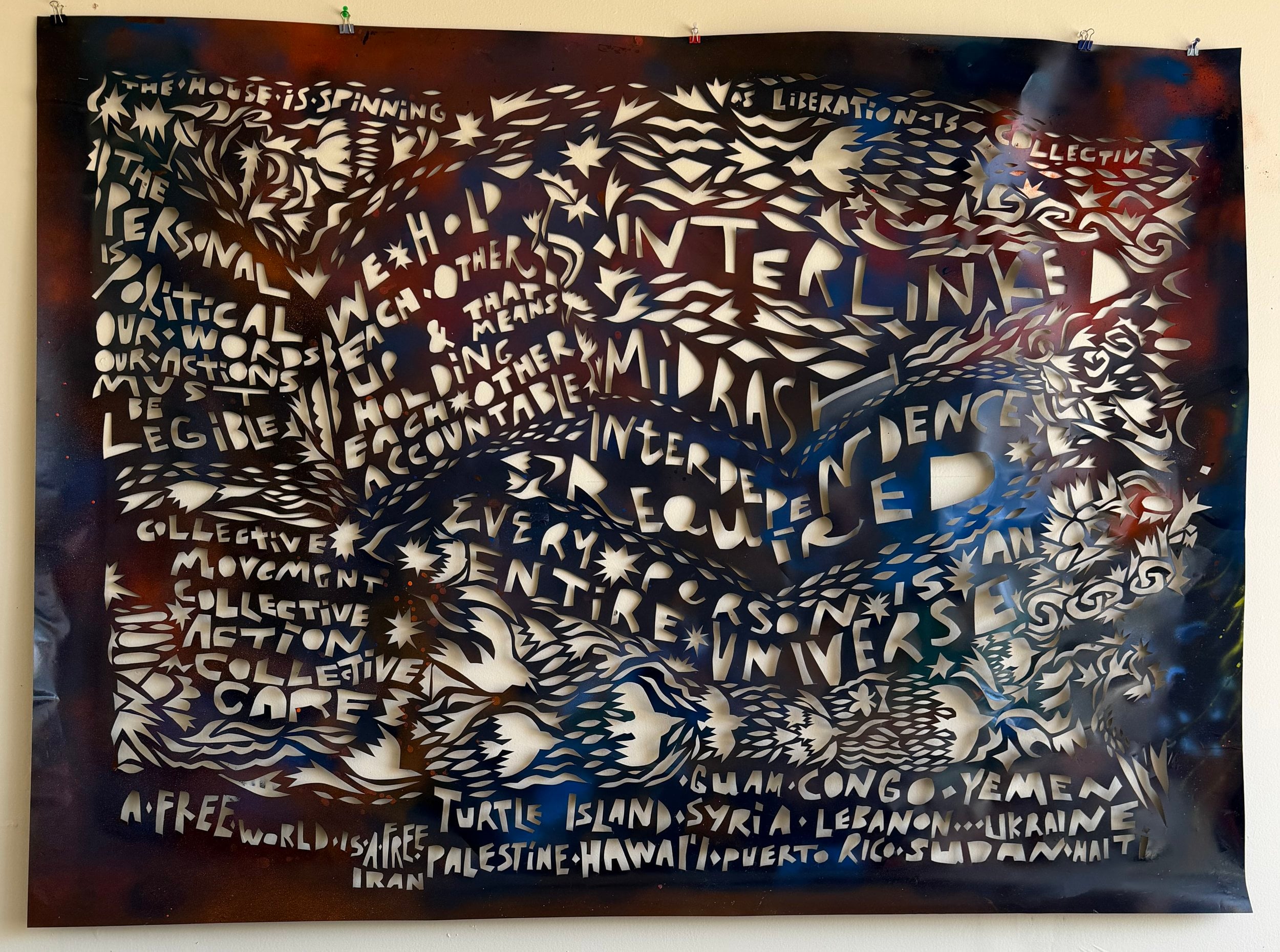 Mourning Pages