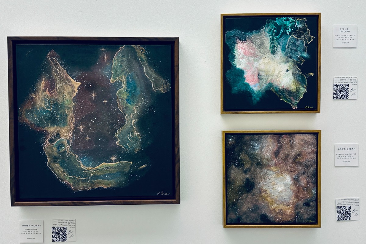 "Infinite Spark" Messages from the Universe by Lori Bacigalupi