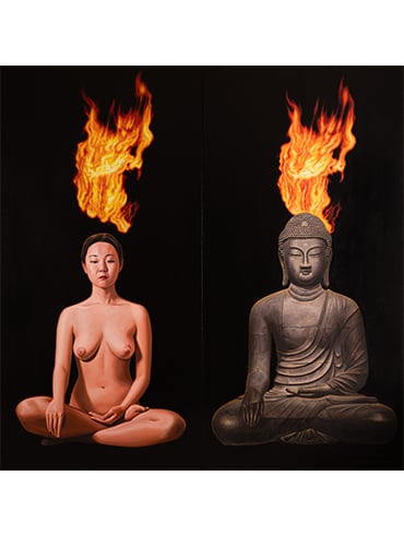 LEE Jong-gu l Pensive : 思惟