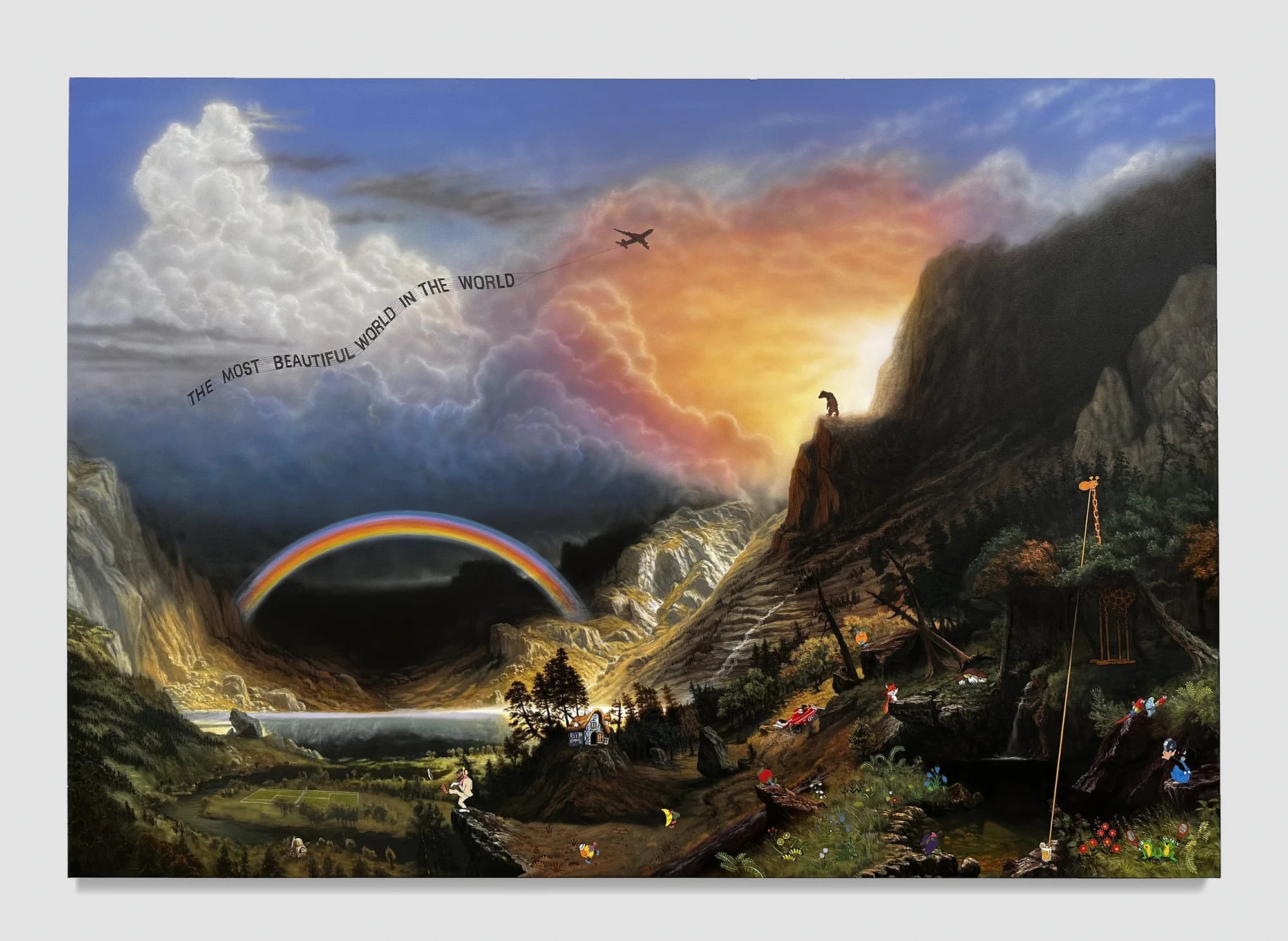 Friedrich Kunath: The Nearest Faraway Place