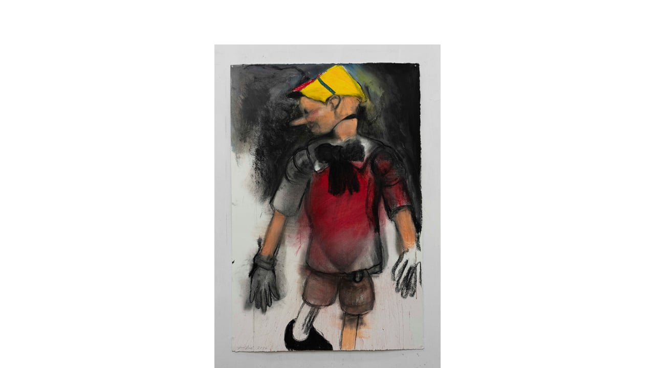 Jim Dine: My Words & Pinocchio