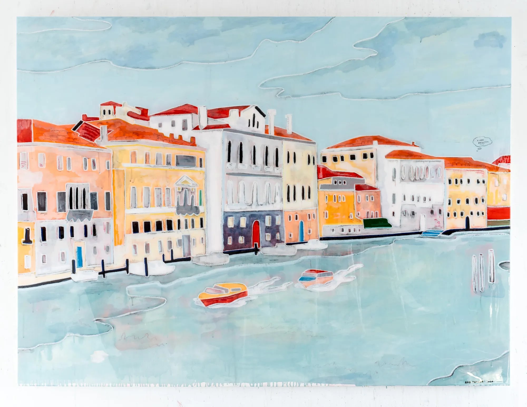 Rob Tucker: Echoes of Italy