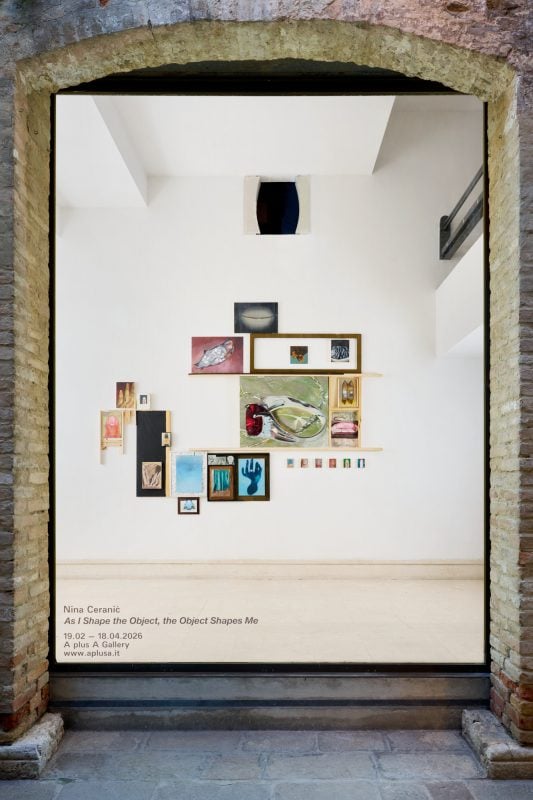 Nina Ćeranić As I Shape the Object, the Object Shapes Me