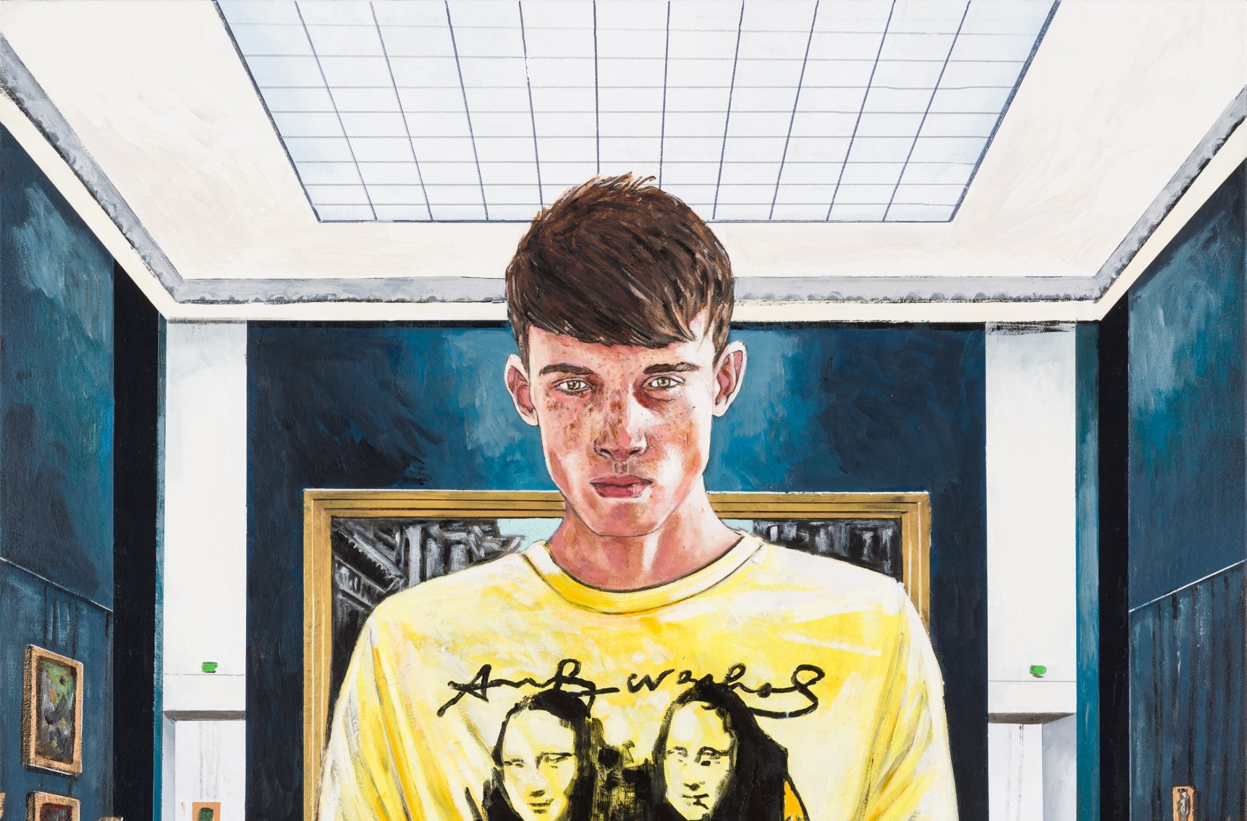 Henran Bas. I visitatori