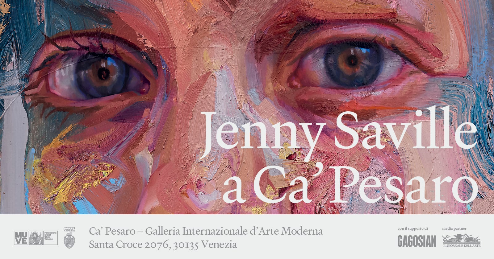 Jenny Saville a Ca' Pesaro