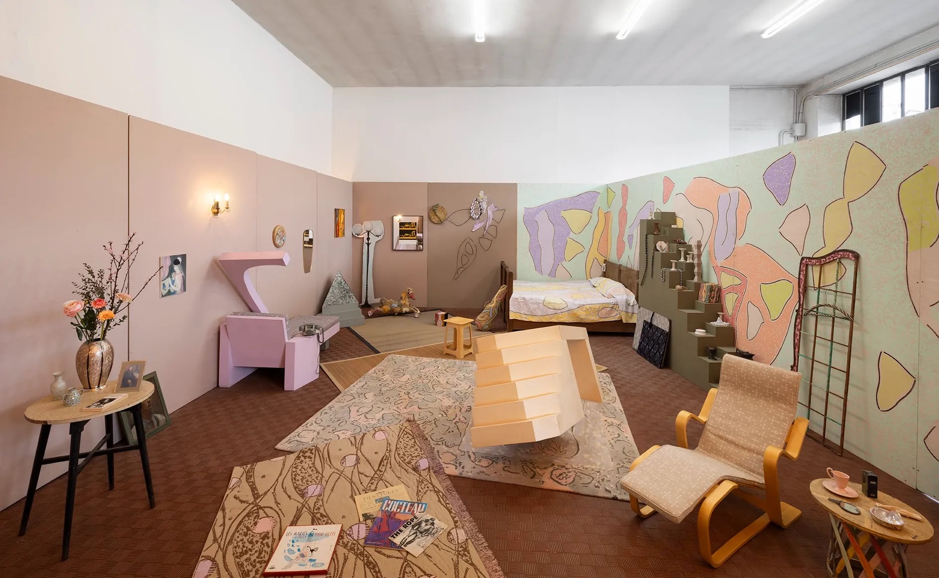 DOZIE KANU mirroring MARC CAMILLE CHAIMOWICZ - The Second Shadow