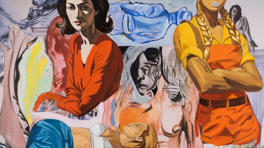David Salle. Painting in the Present Tense