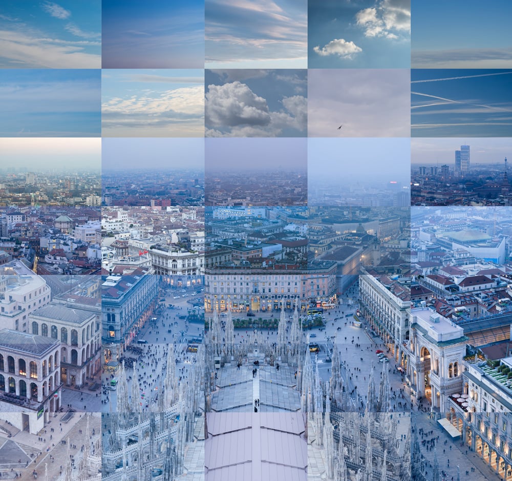 THE MILAN CRONORAMA – La Madonnina over 120 hours