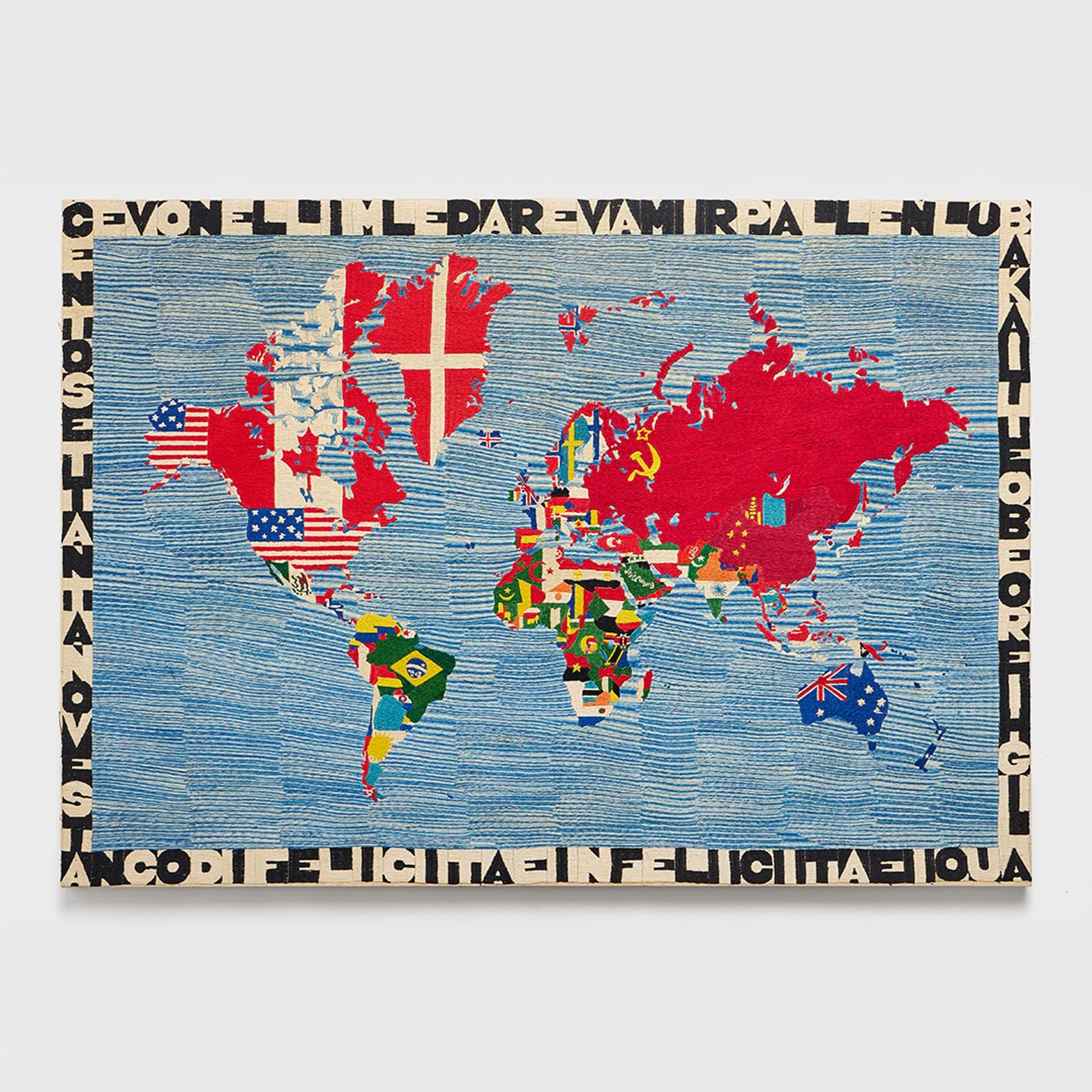ALIGHIERO BOETTI